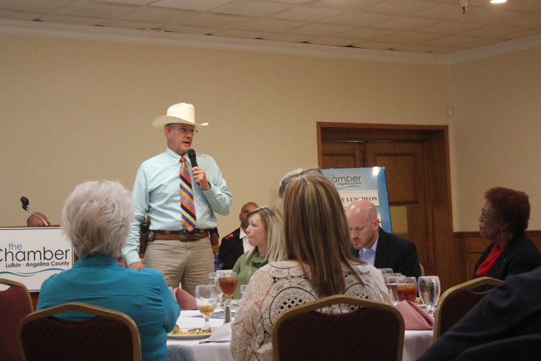 Angelina County Constable Tom Selman Provides Border Update