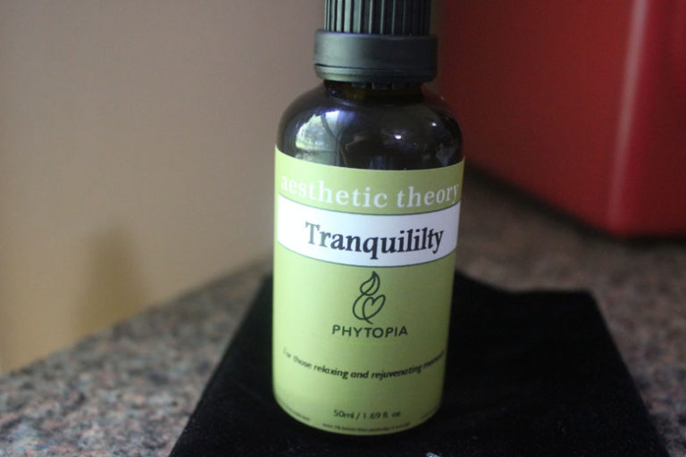 The TFCL Team Tries Tranquility Essential Oil