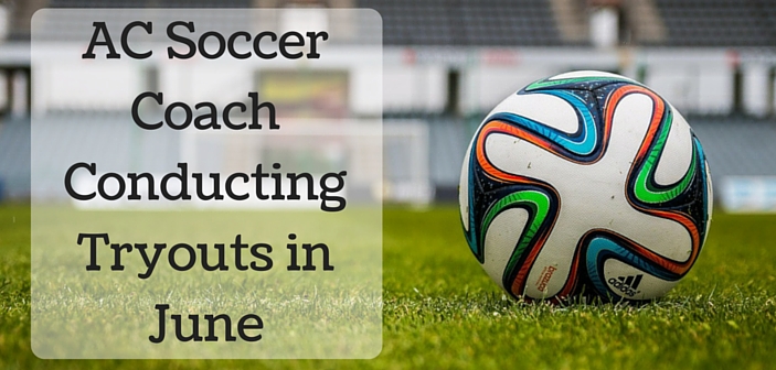 Angelina College Soccer Coach Conducting Tryouts in June