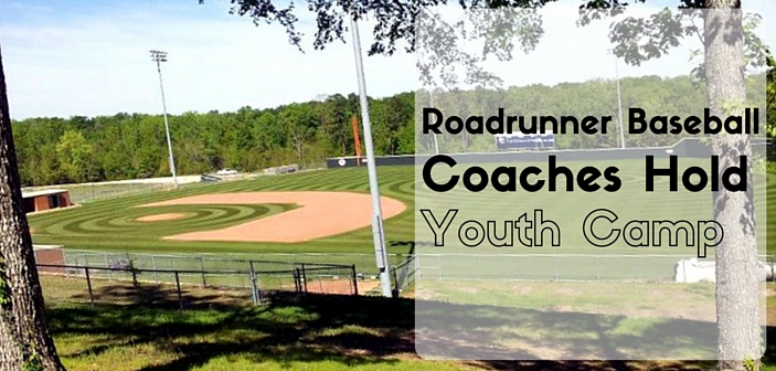 Roadrunner Baseball Coaches To Conduct Youth Camp