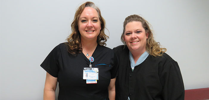 CHI St. Luke’s Health Memorial Lufkin Surgical Techs Represent Hospital, State