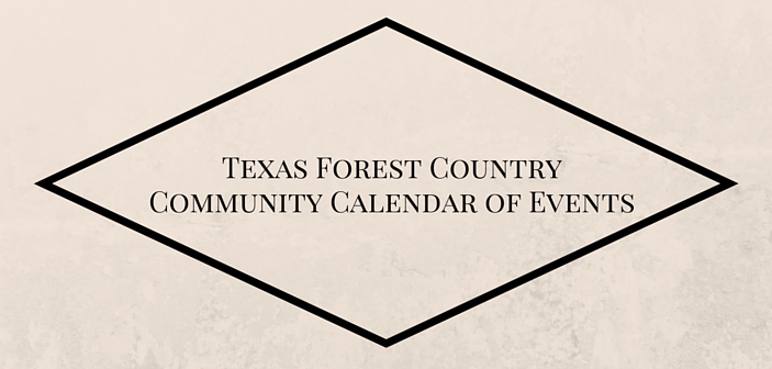 Community Calendar Of Events This Week