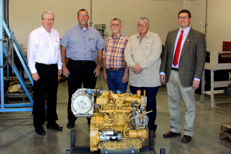 Area Businesses Donate Engines To AC Diesel Tech Program