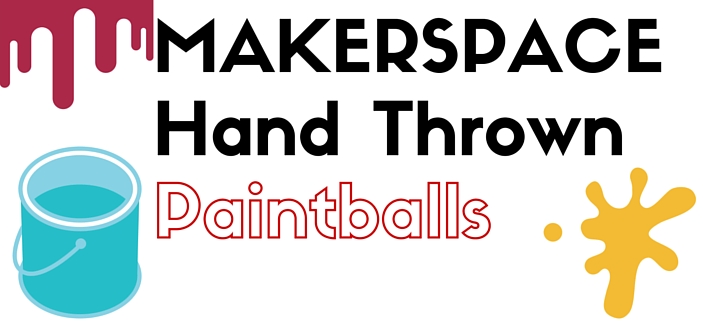 Nacogdoches Public Library Hosts Makerspace Hand Thrown Paintball Workshop