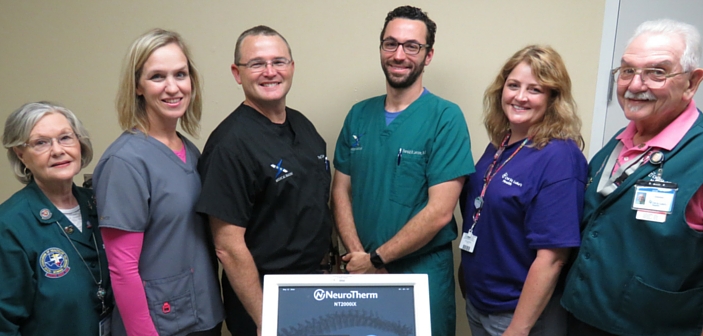 CHI St. Luke’s Health Memorial Volunteers Helping Patients With Back Pain