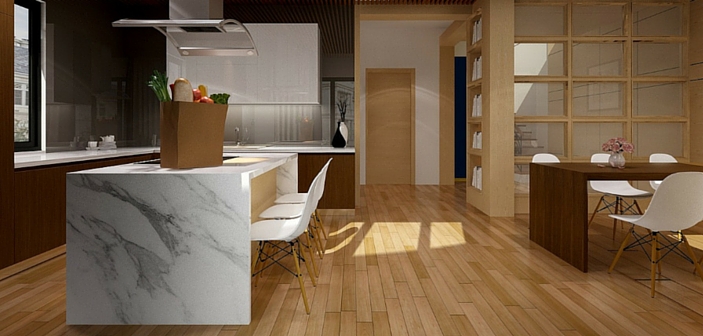 Three Ways to Maximize Space in a Smaller Kitchen