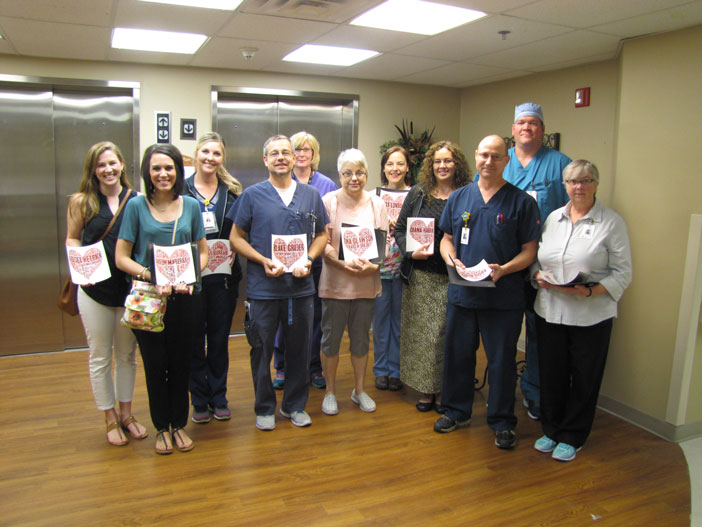 Woodland Heights Honors Nurses during National Nurses Week Woodland Heights Honors Nurses during National Nurses Week