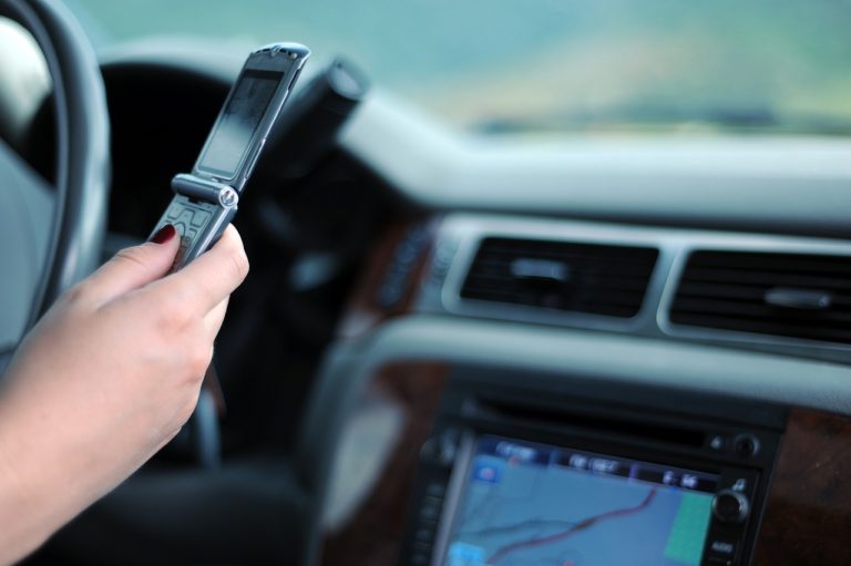 Put Your Phone Away: Distracted Driving Includes Hands-Free Talking