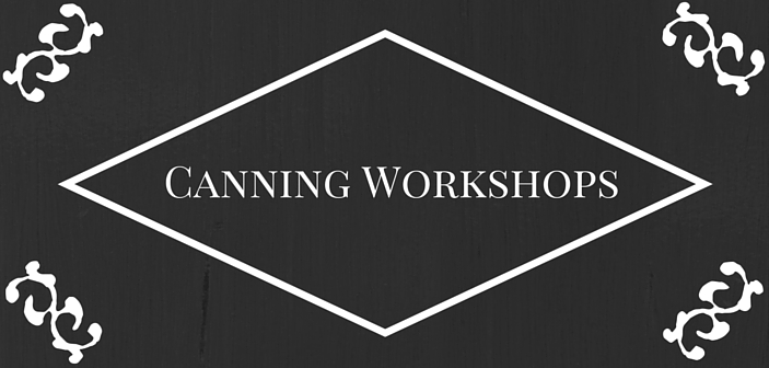 Angelina County Extension Office Holds Canning Workshops