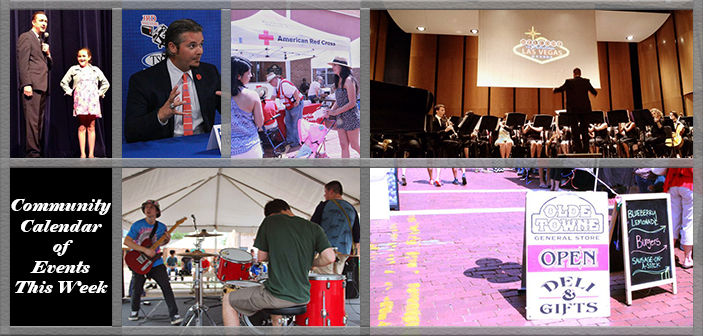 Community Calendar Of Events This Week