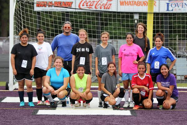 AC Soccer Wraps Up First Tryouts