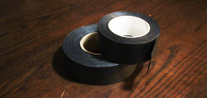 The TFCL Team Tries Out Gaffer Tape