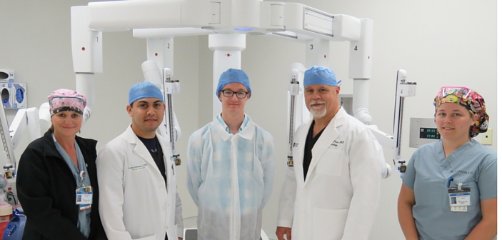 CHI St. Luke’s Health-Memorial Names New Robot