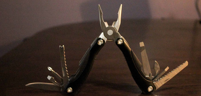 The TFCL Team Tries Out Multitool Pliers