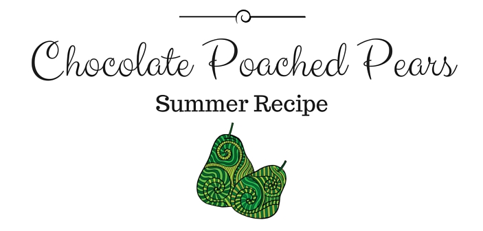 Summer Poached Pear Recipe