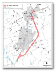 Diboll-Relief-Route