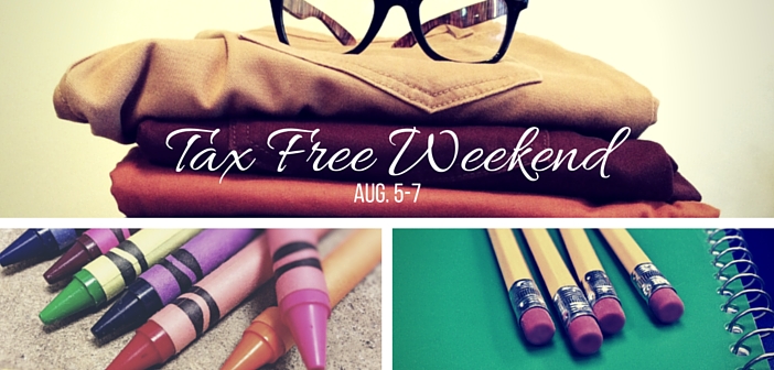 Texas Sales Tax Holiday is Aug. 5-7