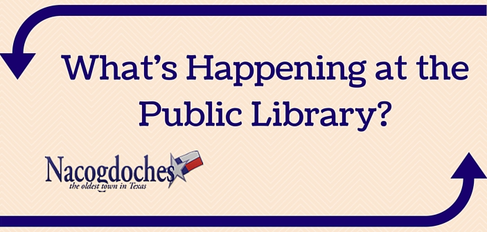 The Public Library To Hold Several Events