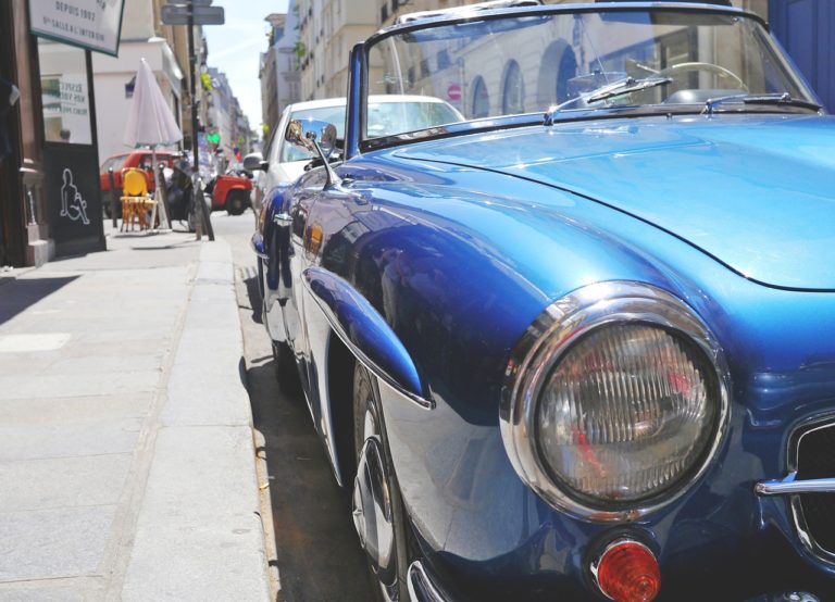 Classic Cars To Gather At Strolling On El Camino Real