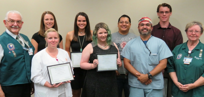 CHI St. Luke’s Health-Memorial Lufkin Volunteer Auxiliary Awards $10,000 In Scholarships