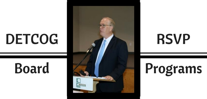 DETCOG Board Receives Report On RSVP Program