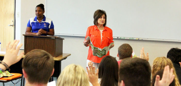 Angelina College Hosts Central High School Students for Gear Up