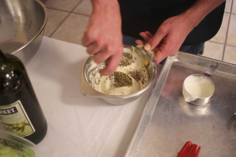 Home Cooked Cuisine: Roast Beef Paninis With Basil Dipping Sauce