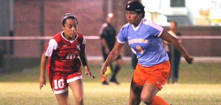 NTCC Stops Lady ‘Runner Soccer Streak