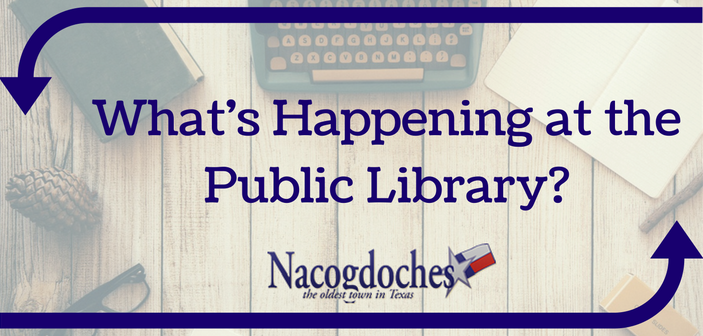 What’s Happening at the Public Library