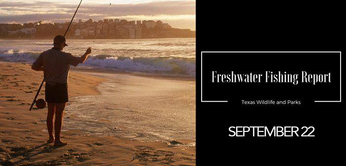 Your Freshwater Fishing Report