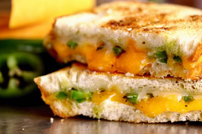 Grown-Up Grilled Cheese