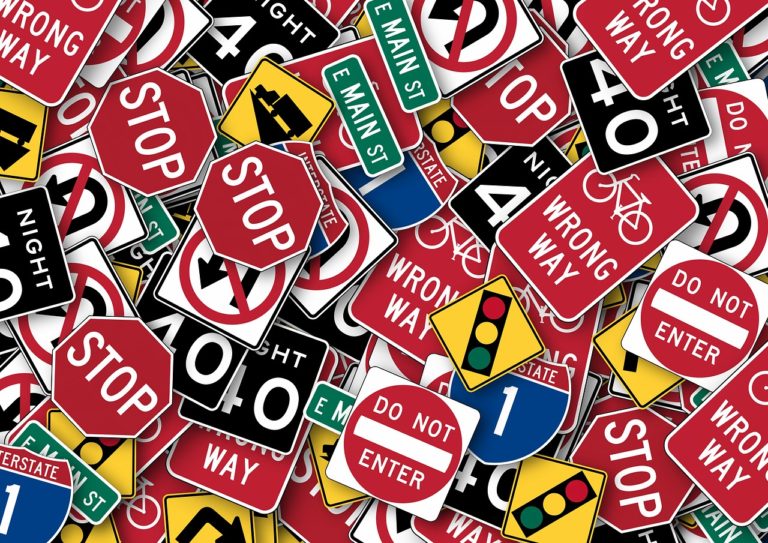 Theft Of Road Signs Creates A Dangerous Problem