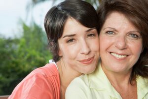 mother-daughter