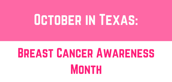 Texas Governor Gregg Abbott Proclaims October National Breast Cancer Awareness Month