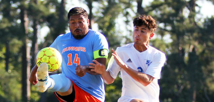 San Jacinto, Tyler College Blank AC Soccer Teams