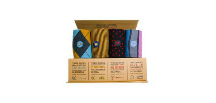 New Charity Lets Givers Support Causes With Socks