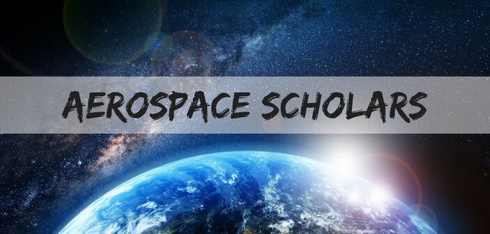 Rep. Ashby Announces 2016-17 High School Aerospace Scholars Program