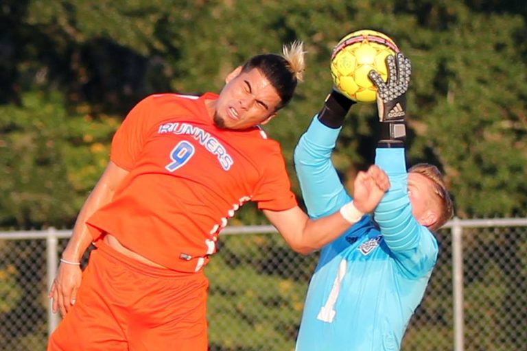 AC Soccer Teams Fall to Coastal Bend, Eastfield College
