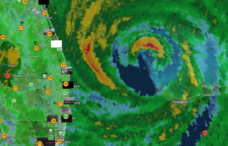 LIVE Hurricane Matthew Cams