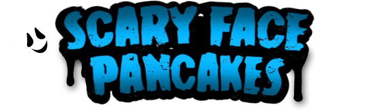 Scary Face Pancakes