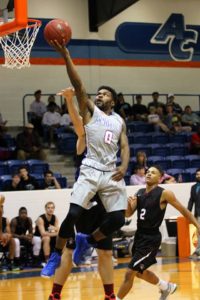 Angelina College’s Corinthian Ramsey leads the Roadrunners into Tuesday’s basketball doubleheader at Shands Gymnasium. The Lady ‘Runners face McLennan College at 5 p.m., and the Roadrunners take on the No. 24 Highlanders at 7 p.m. (AC Press photo by Marcella Flores)