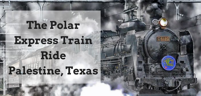 The Texas State Railroad’s Polar Express Train Ride Makes Early Appearance to Surprise United Way