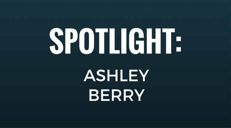 Spotlight: Ashley Berry