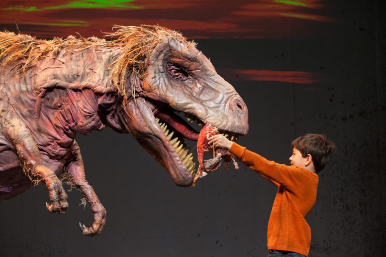 Erth’s Dinosaur Zoo Kicks off 2017 with a Roar