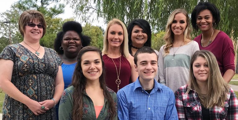 Pinning Ceremony for Angelina College Surgical Tech Graduates