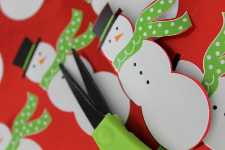 Hot Cocoa Neighbor Gift Idea Tutorial