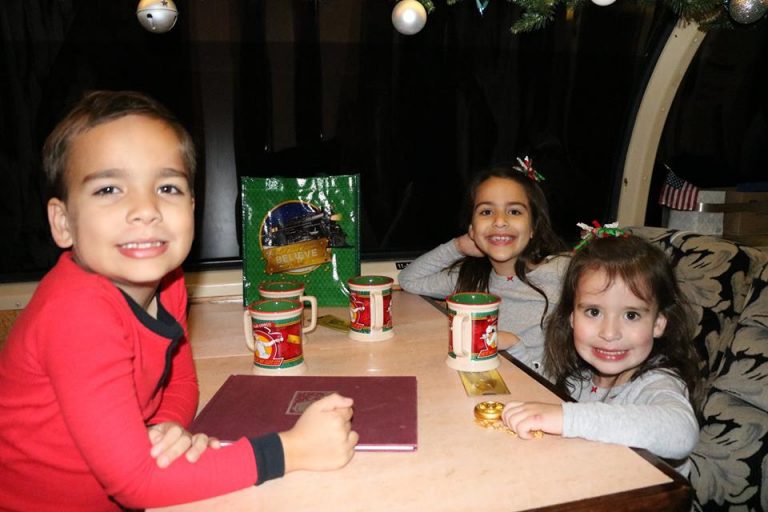 Roadtripping East Texas: Polar Express