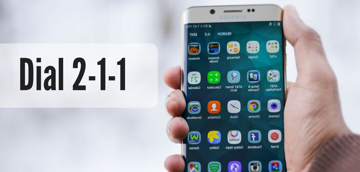 DETCOG Board Recognizes 2-1-1 Day