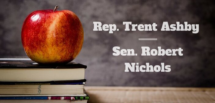 Nichols and Ashby File Legislation for Small School Districts