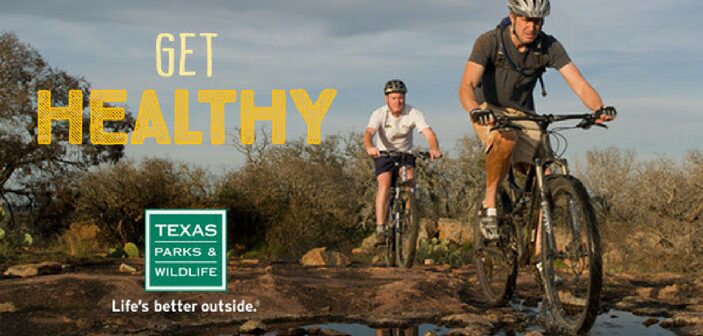 Get Healthy for 2017 at a Texas State Park